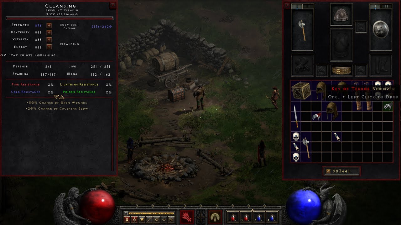 D2R - Vanilla++ Mod Released!