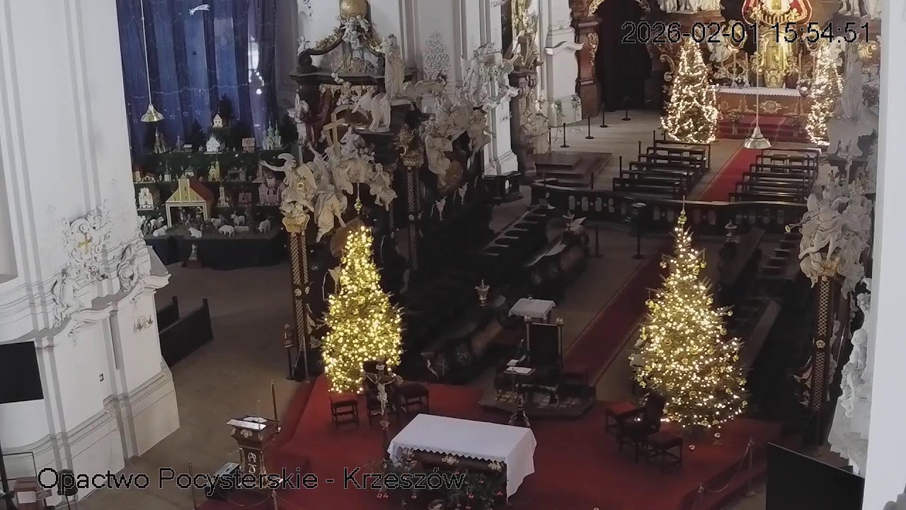 Sanktuarium Matki Bożej Łaskawej w Krzeszowie – transmisja na żywo