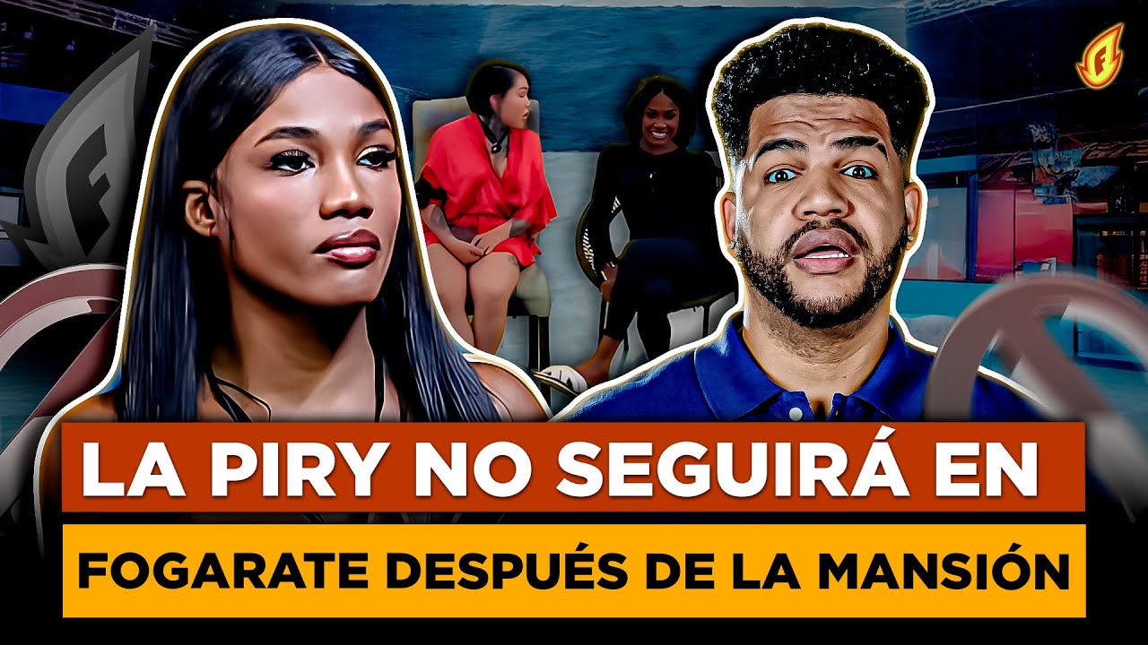 LA PIRY NO SEGUIR&Aacute; EN FOGARATE RADIO AL TERMINAR LA MANSI&Oacute;N DE LUINNY &ldquo;DETALLES DE LA SALIDA&rdquo;