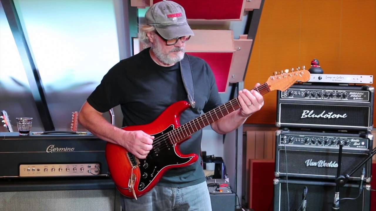 VAN WEELDEN TWINKLELAND DEMO by Simon Campbell from the Supertone Records Studio