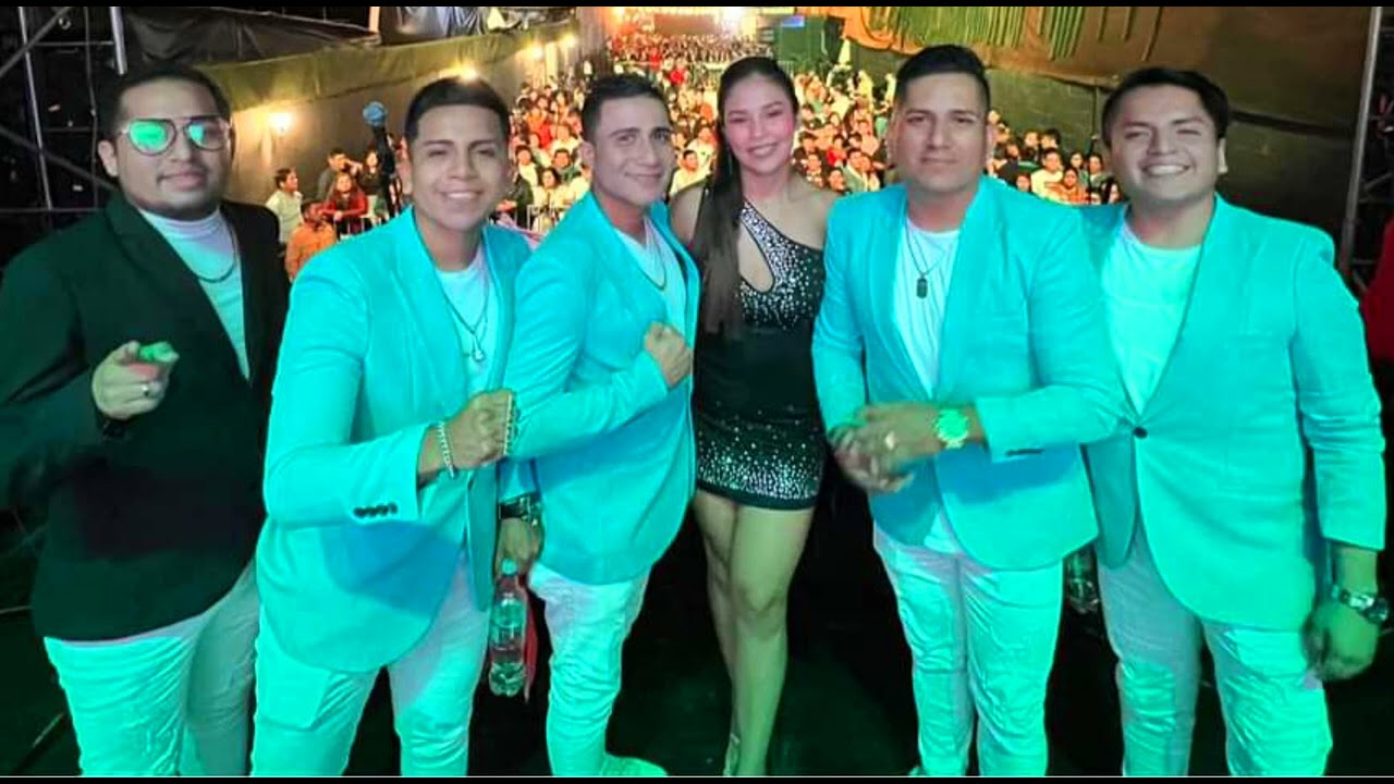 LOS 4 DE LA CUMBIA / CONCIERTO EN VIVO VILLA EL SALVADOR