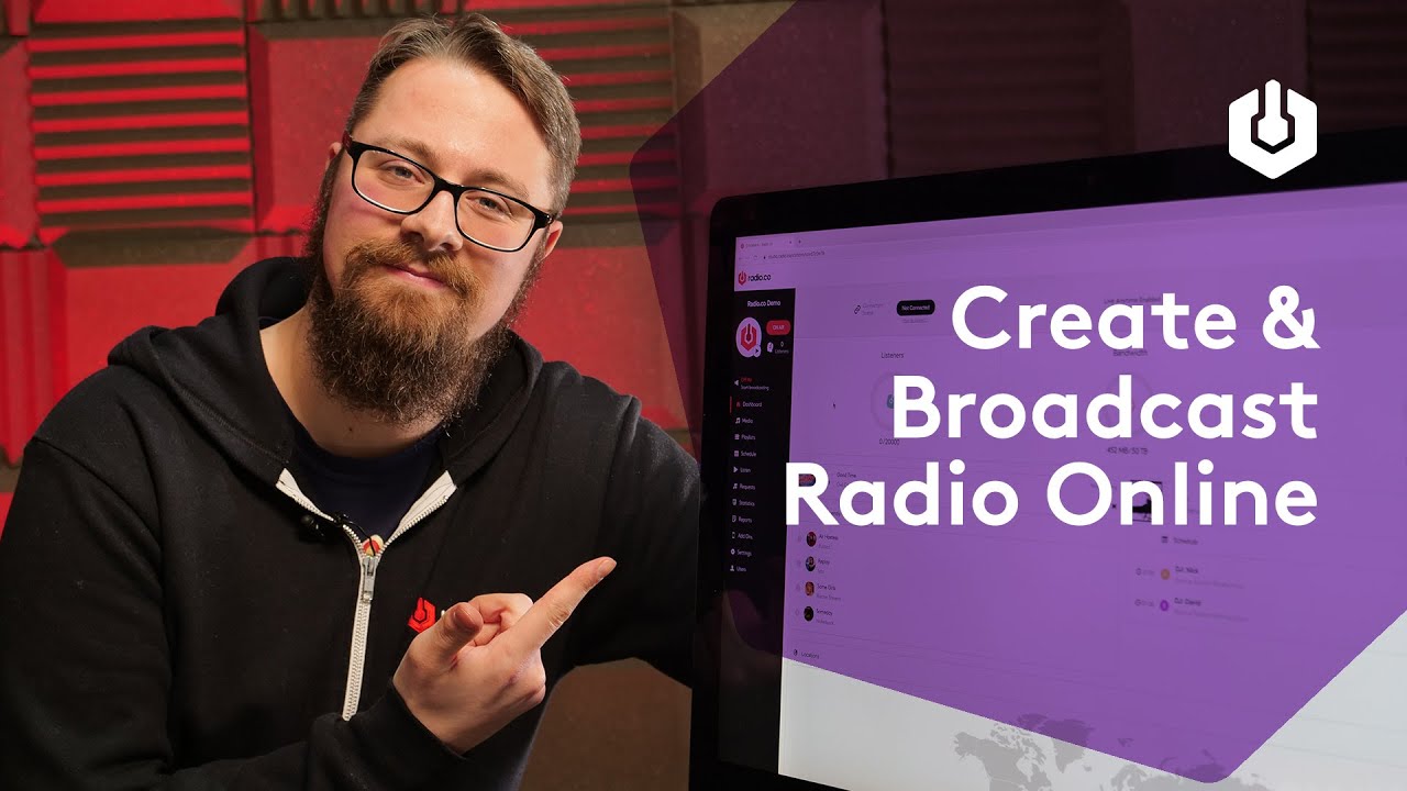 Create and Broadcast Radio Online | Radio.co Tour