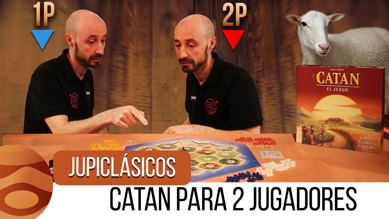 Catán para 2 jugadores  👩🏻‍🌾 👨🏻‍🌾| #Jupiclásicos