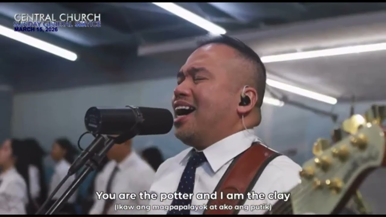 Created to Worship cover JFGC featuring bel. Min. Wilde James Almeda Jr | JMCIM
