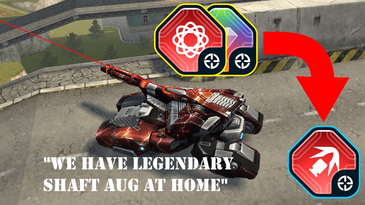 Playing excelsior/stellarator knockoff in Tanki Online