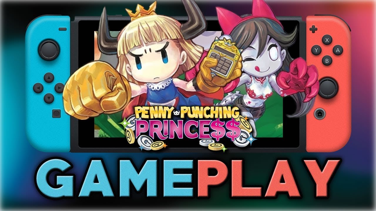 Penny-Punching Princess | First 30 Minutes | Nintendo Switch