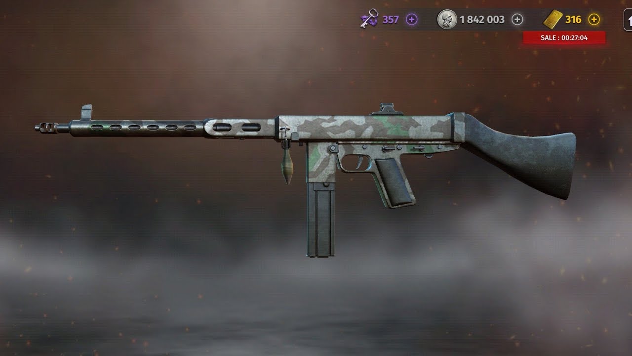 World War 2 Battle Combat New update Legendary Assault rifle M1944 Hyde Carbine Gameplay