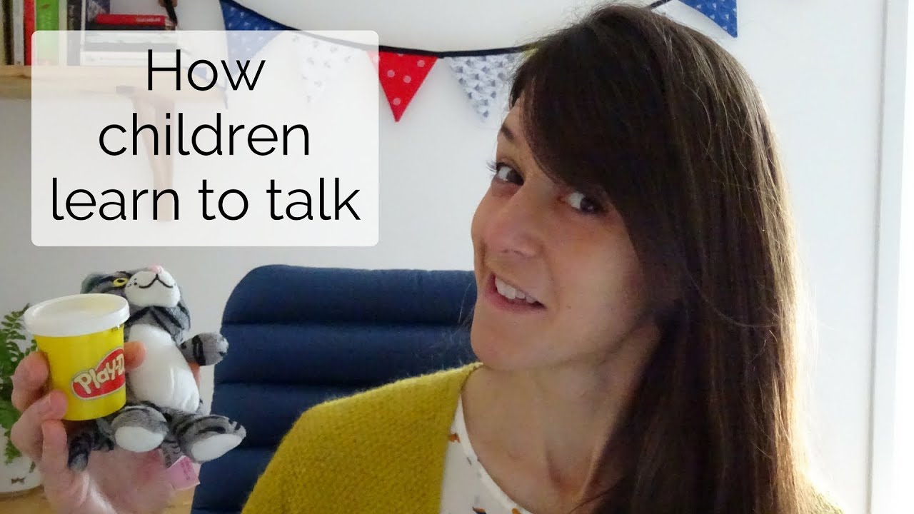 How Children Learn To Talk