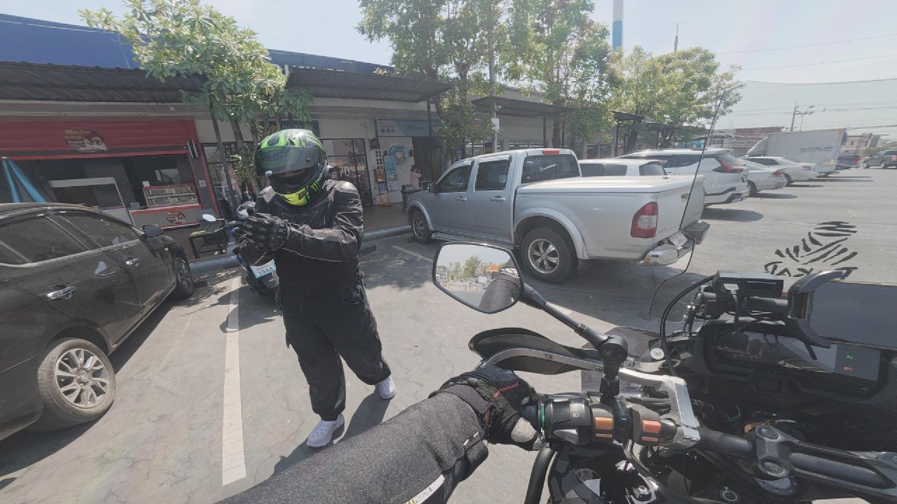 dairy ขับรถ เกือบ 400 โล โคราช - อุบล
