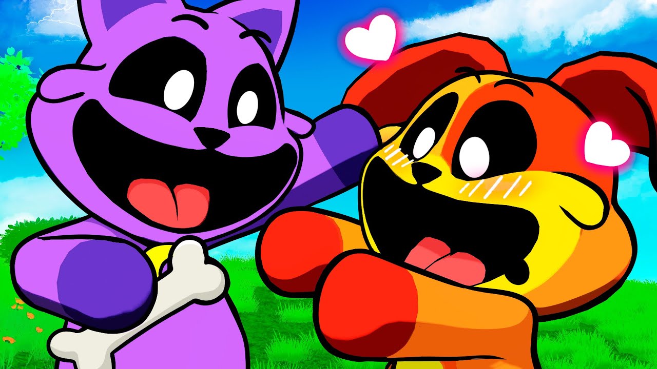 Catnap e Dogday RESPONDEM no Smiling Critters VR
