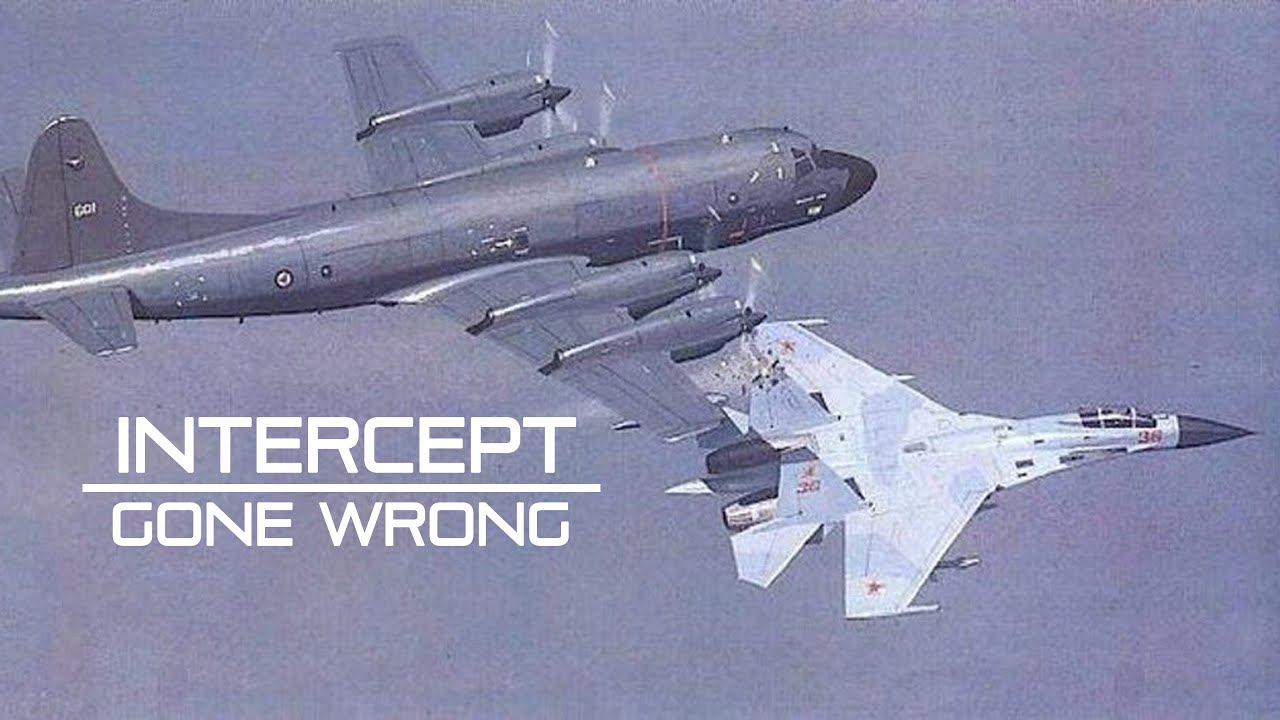 The Story of the P-3 Orion Damaged In A Collision With An Su-27 Flanker Over International Airspace