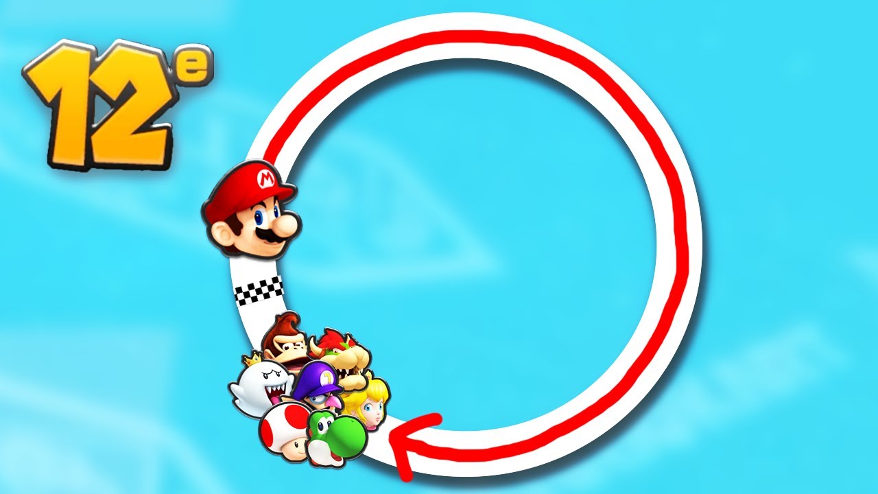 Gagner avec UN TOUR DE RETARD, c'est possible? | 5 défis Mario Kart