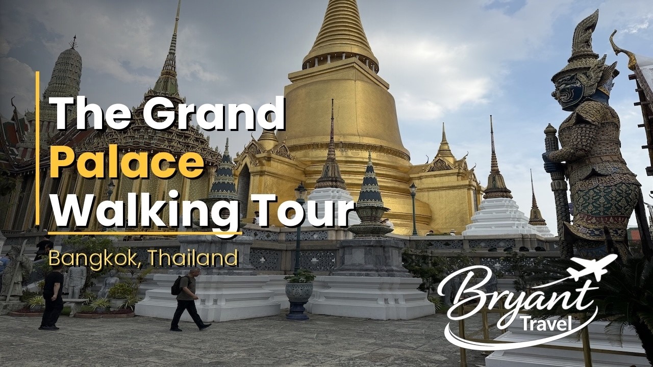 Bangkok Thailand - The Grand Palace walking tour