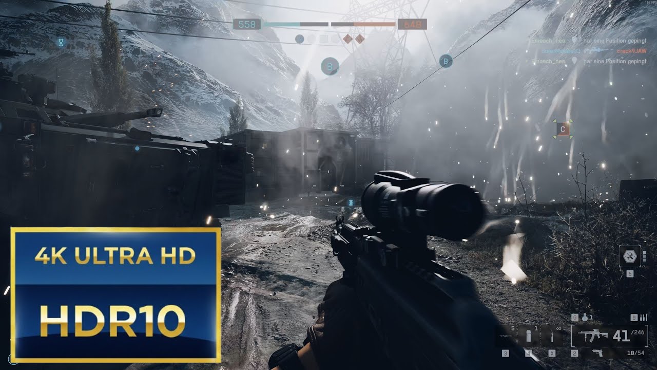 Battlefield 6 Gameplay 4K | HDR10