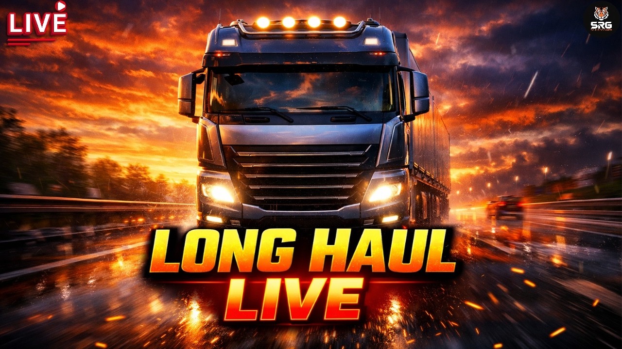 🔴Euro Truck Simulator 2 LIVE 🚛 | Long Haul Delivery | Tamil / India Gamer” #tamil #ets2
