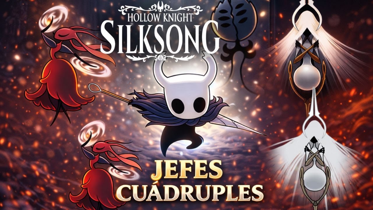 Reto: Jefes Cuádruples De Silksong