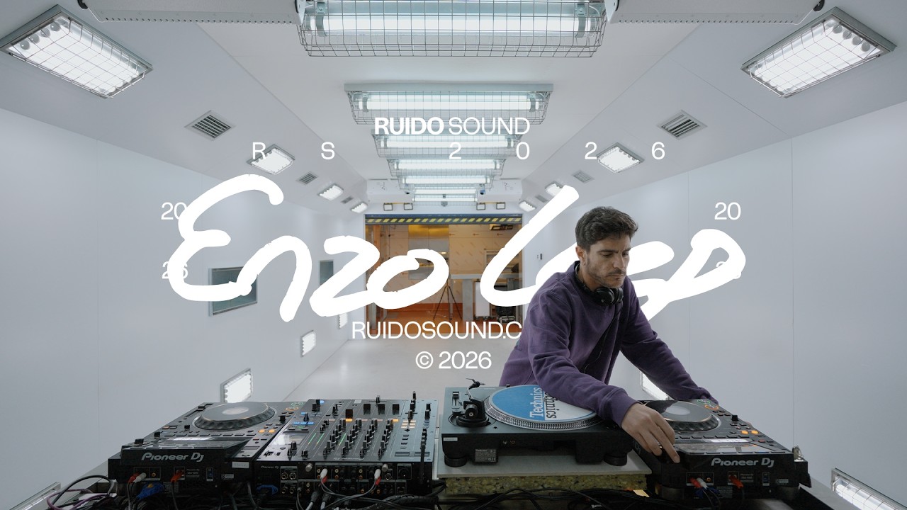 Enzo Leep for Roots x Ruido Sound, Madrid