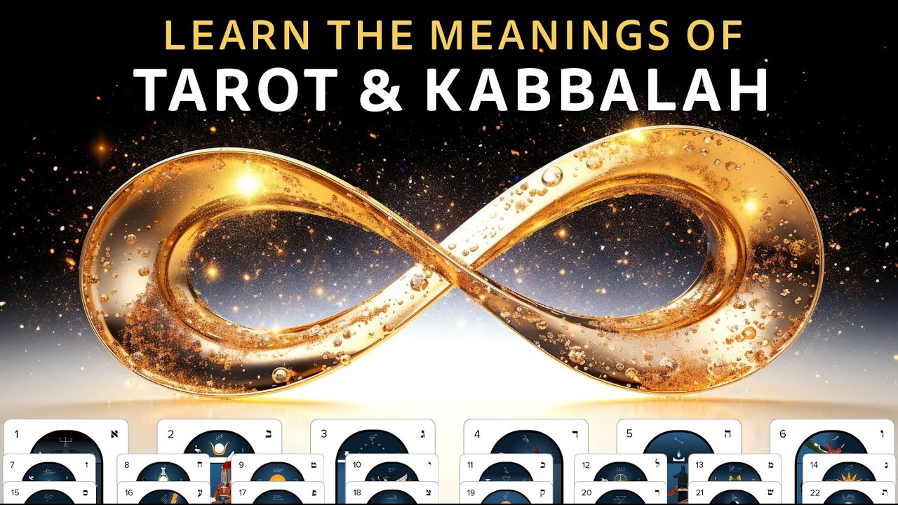 Unlocking Secrets of Tarot & Kabbalah | 22 Major Arcana