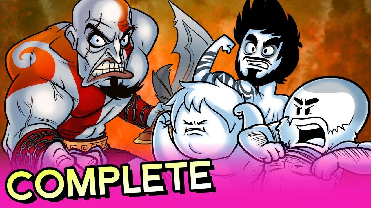 Oney Plays God Of War (Complete Series)