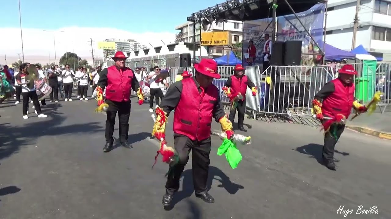 Morenada San Pedro de Totora - Convite del Carnaval de Arica 2026