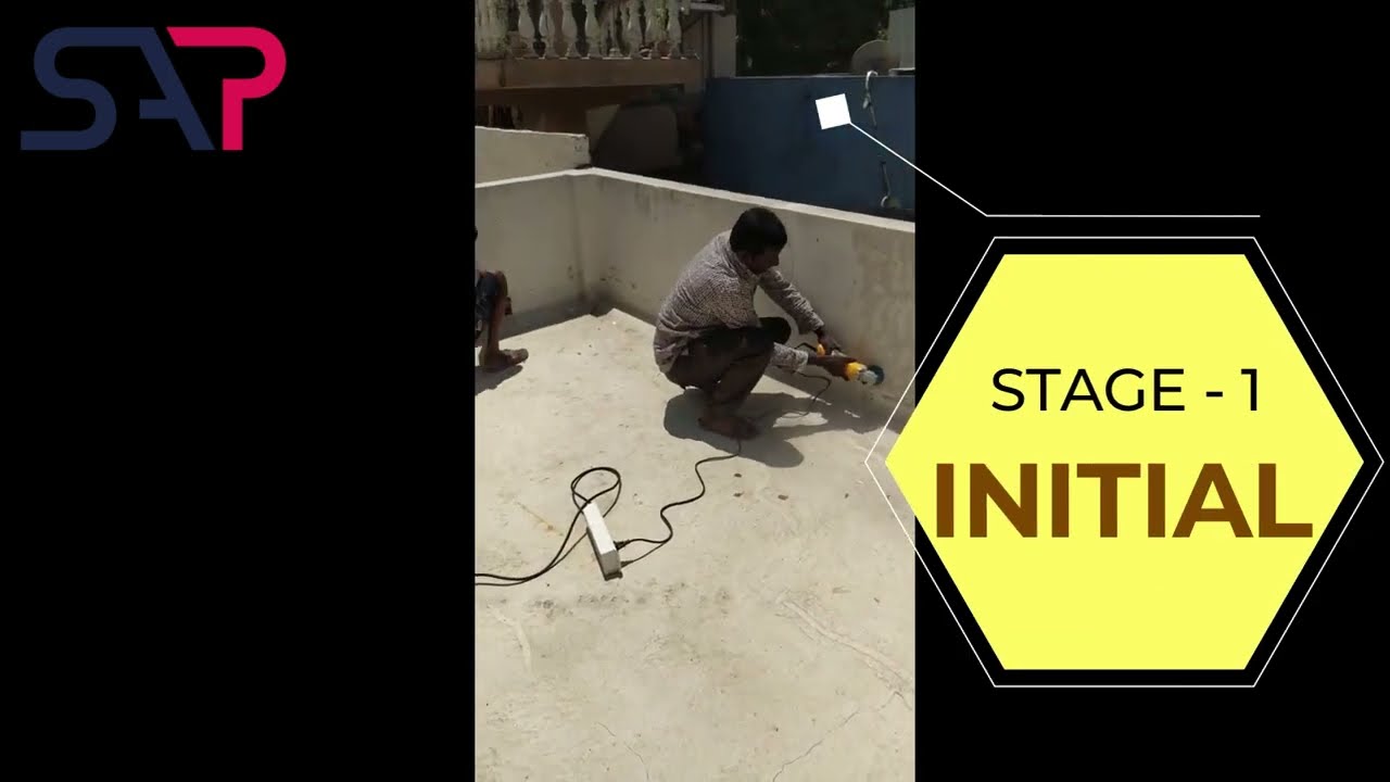 FRP Waterproofing By SAP Enterprises