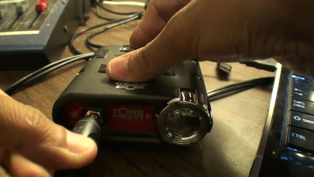Line 6 Toneport - Connecting to Speakers