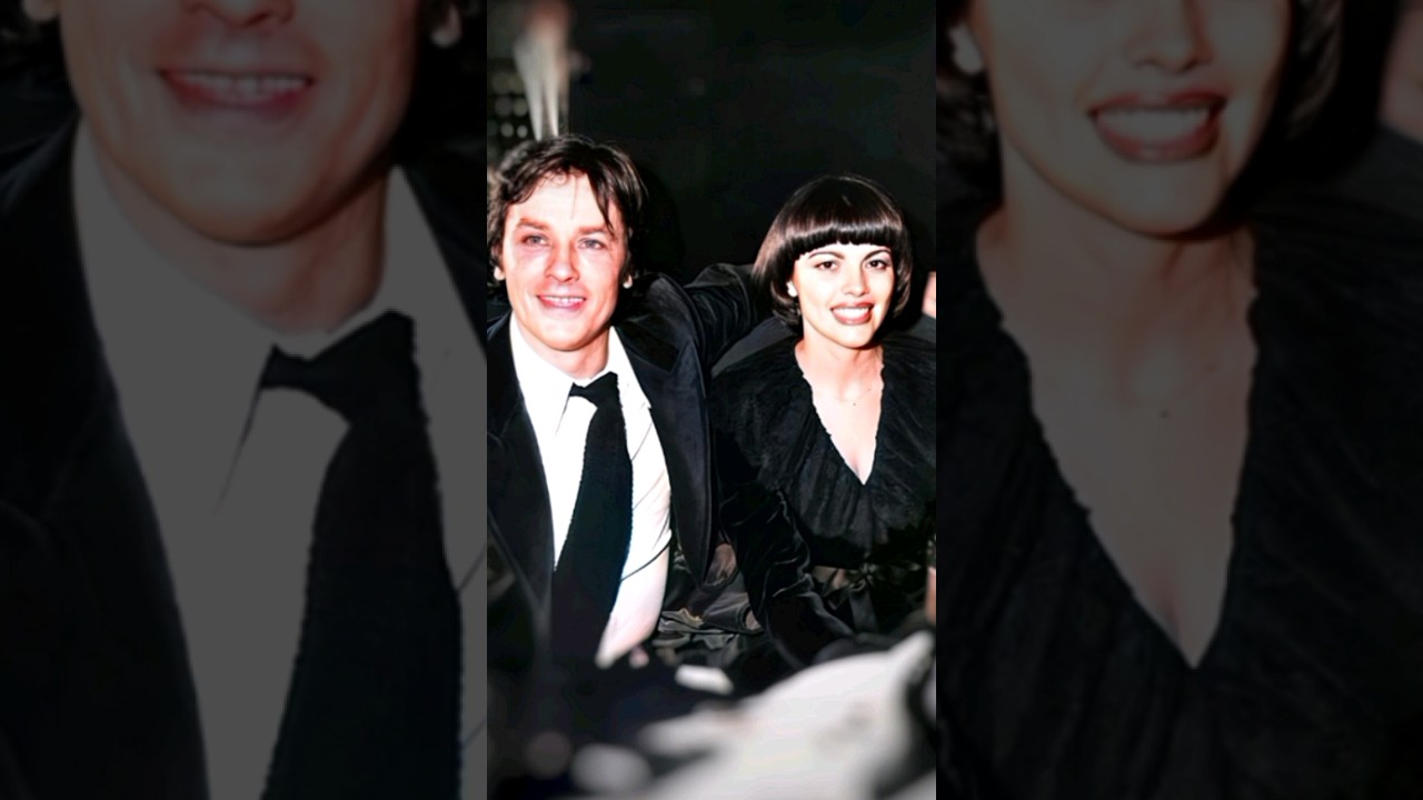 Alain DELON & Mireille MATHIEU
