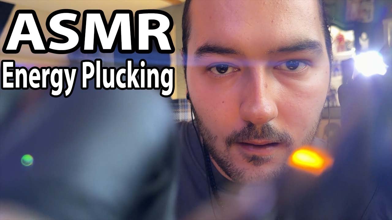 ASMR | Negative Energy Plucking | Light Triggers | Hand Movements
