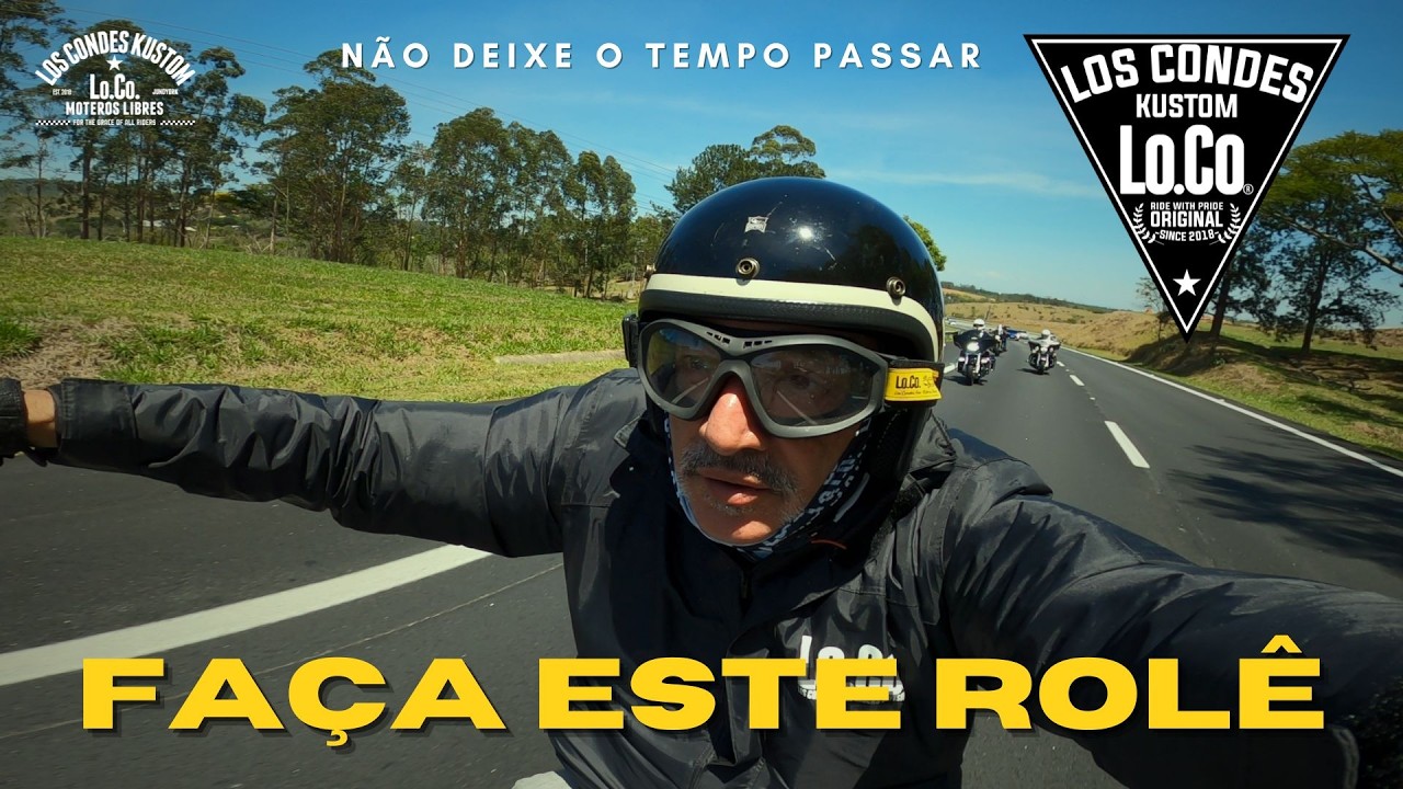 Faça este rolê e saia do sofá