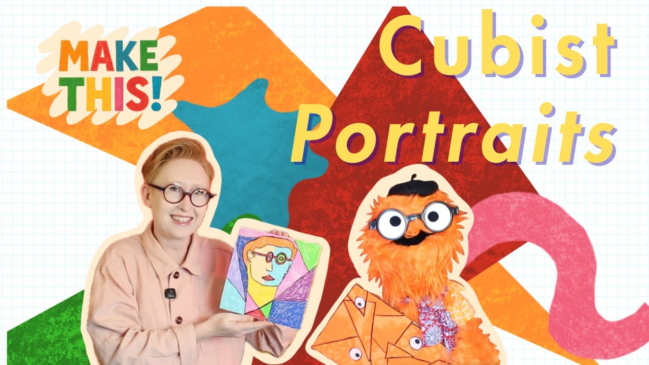 Cubist Portraits! | Make This!