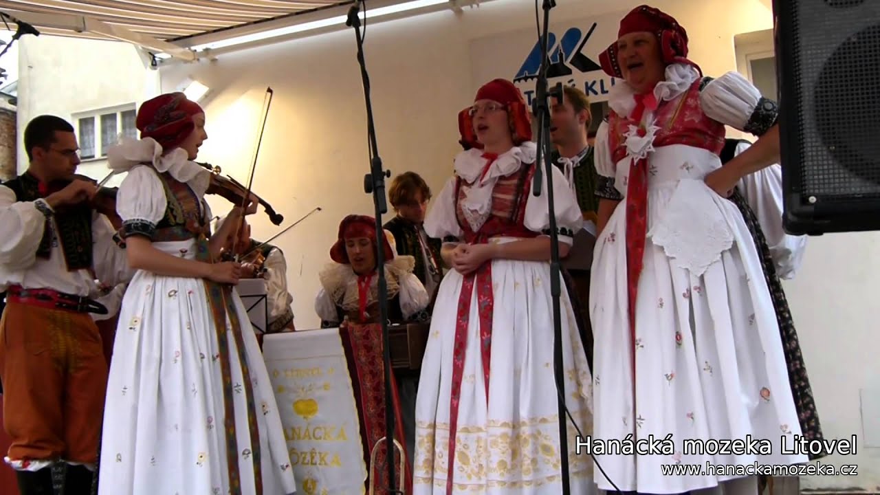 Či só hode - Hanácká mozeka Litovel