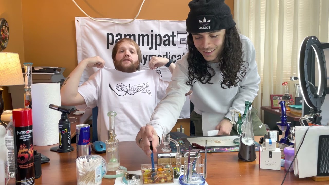 PA MMJ Penn Health Group FIVE CONCENTRATE Taste Test!