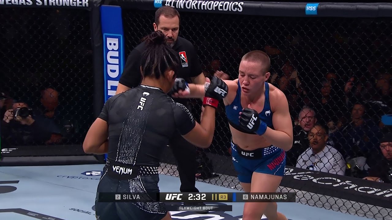Natalia Silva vs Rose Namajunas UFC 324 Full Fight Recap