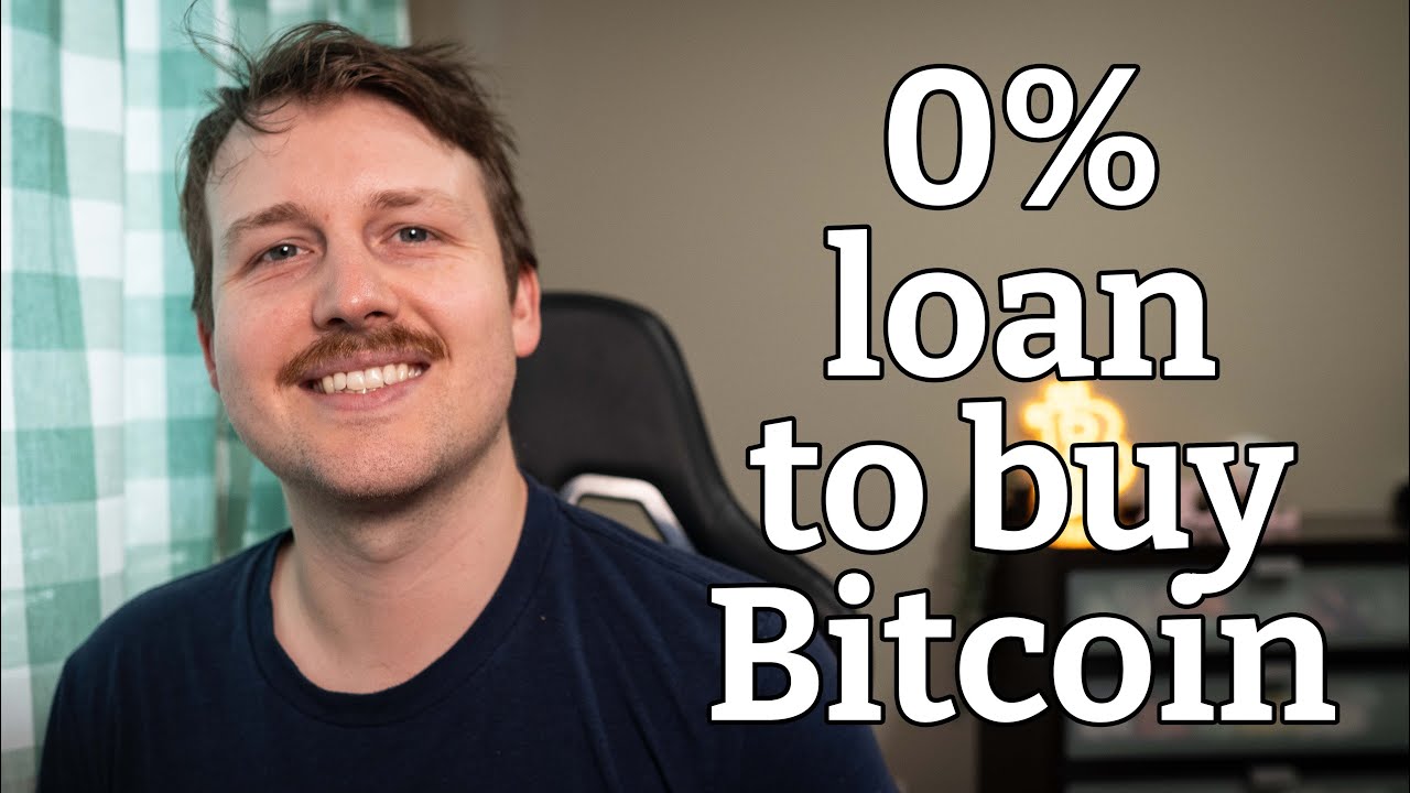 0% loan strategy to buy Bitcoin?!?