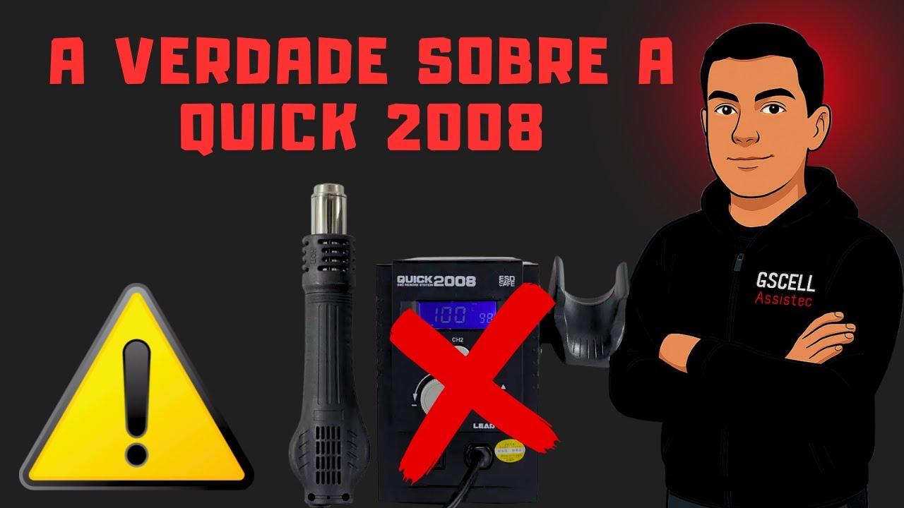 QUICK 2008: A verdade sobre essa esta&ccedil;&atilde;o de retrabalho!