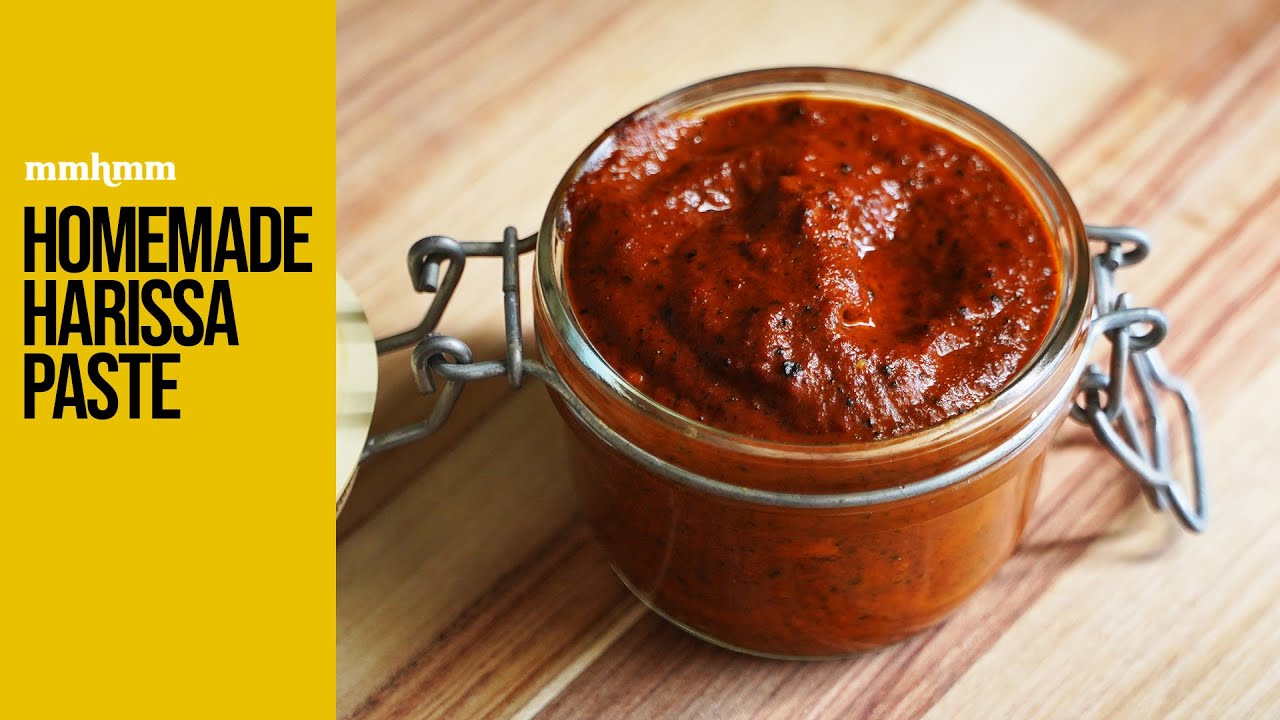 Homemade Harissa That Will Transform Your Cooking! #harissa #recipe
