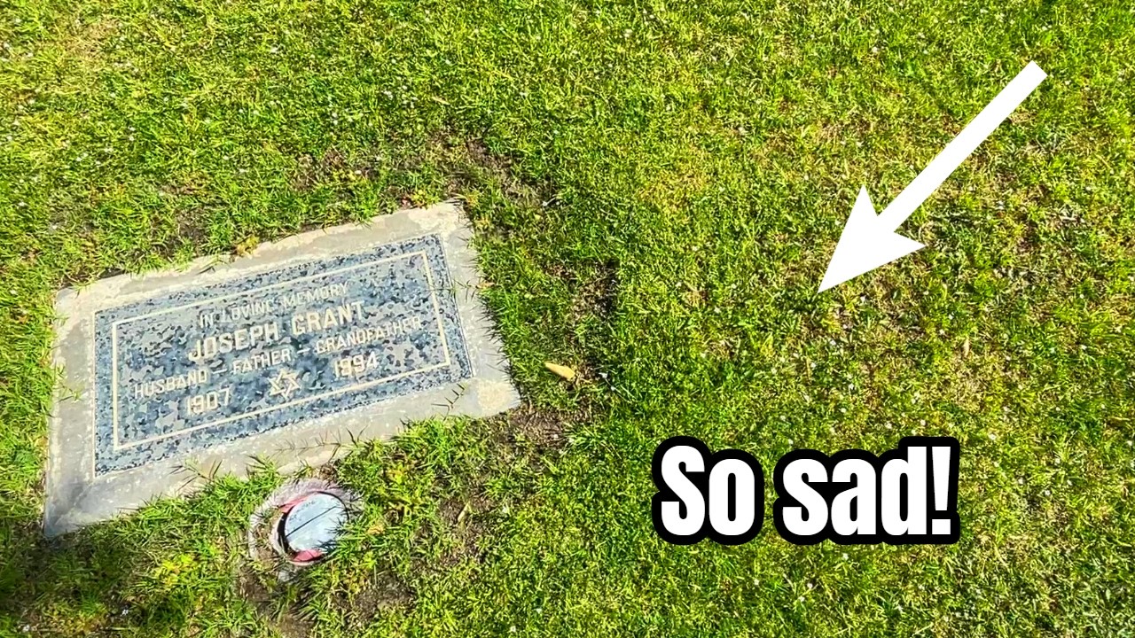 Why does this famous person still have NO HEADSTONE after nearly a decade?