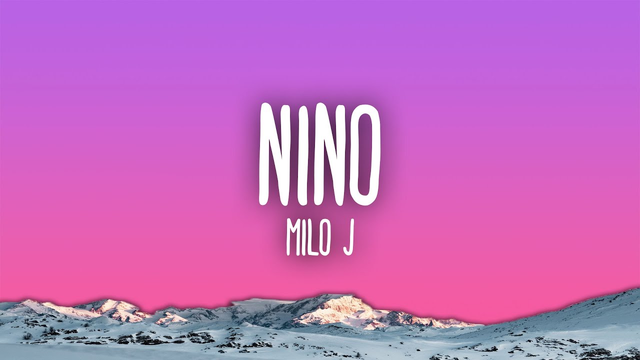 Milo J - Ni&ntilde;o
