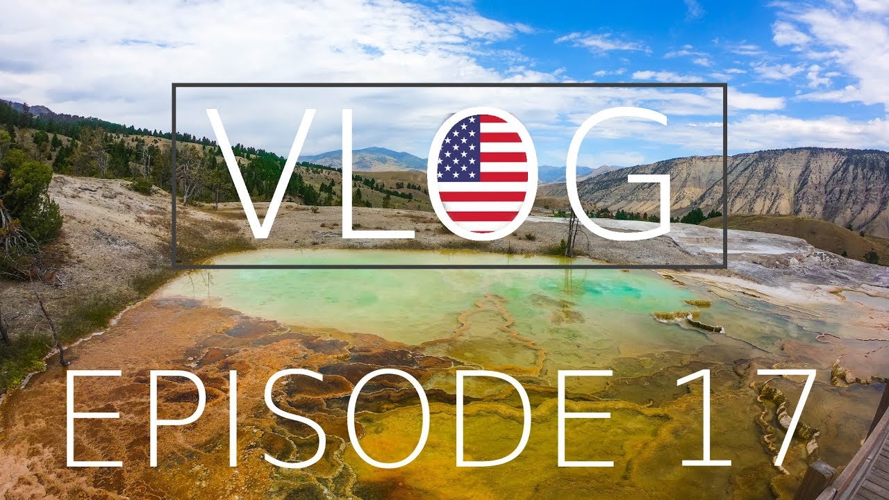 EXPLORING YELLOWSTONE NATIONAL PARK/DAY 1 |Vlog Ep.17|