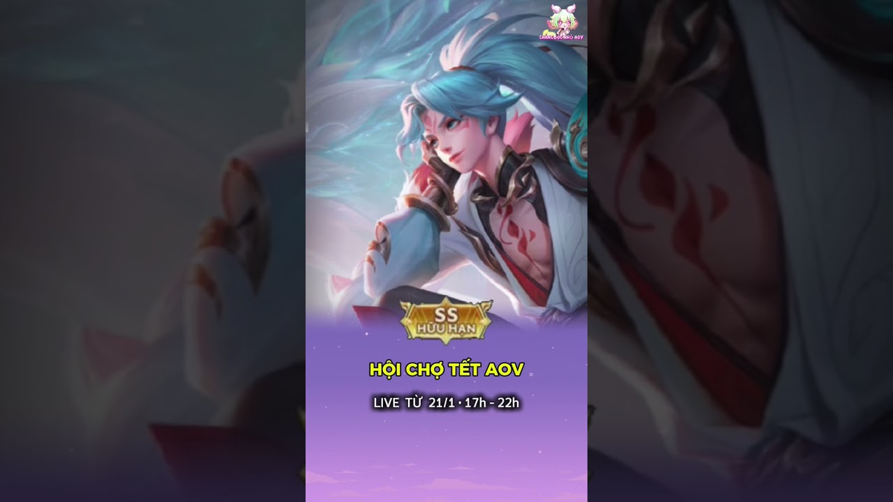 THÔNG TIN SIÊU HOT Ở AOV