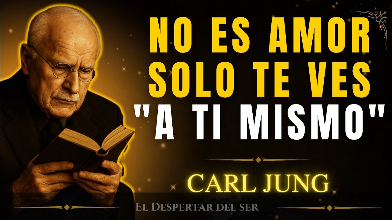 No es AMOR, es PROYECCIÓN: así identificas el hechizo - Carl Jung
