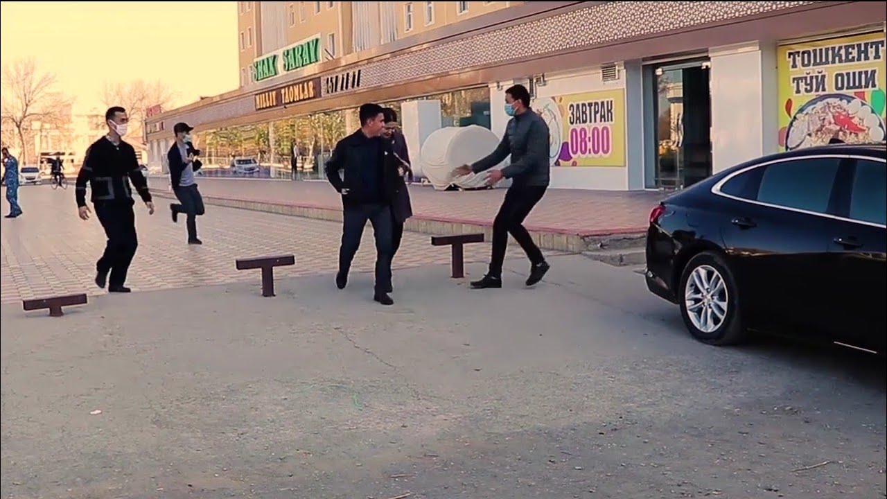 Кыз алып кашу. Professional Cinema