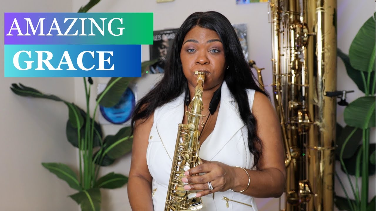 Amazing Grace Saxophone