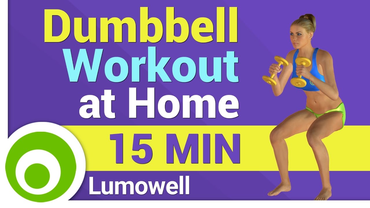 Dumbbell Workout for Women at Home