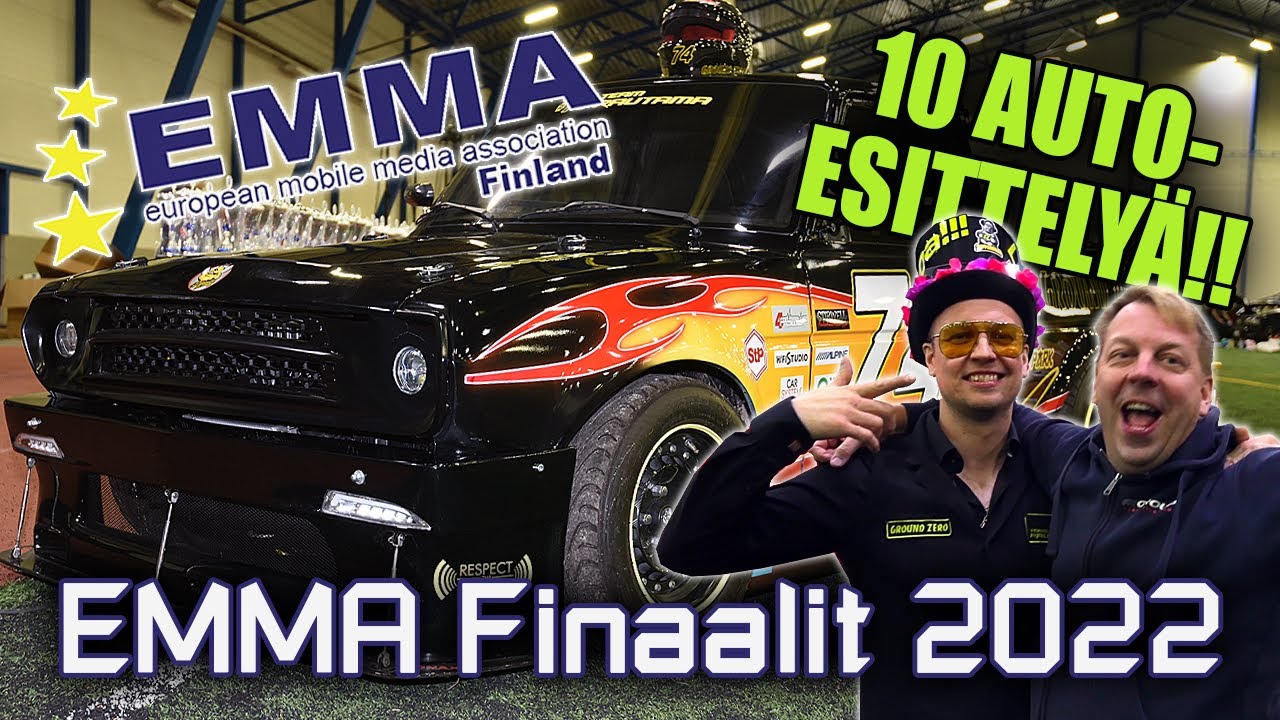 SUOMEN PARHAAT HIFIAUTOT!!! | EMMA Finland Finaalit 24.9.2022 | Patruuna Areena Lapua