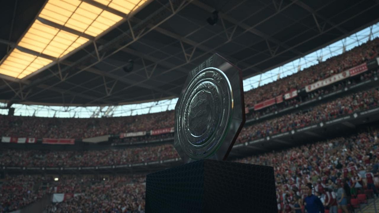 FA Community Shield / Arsenal x Oxford