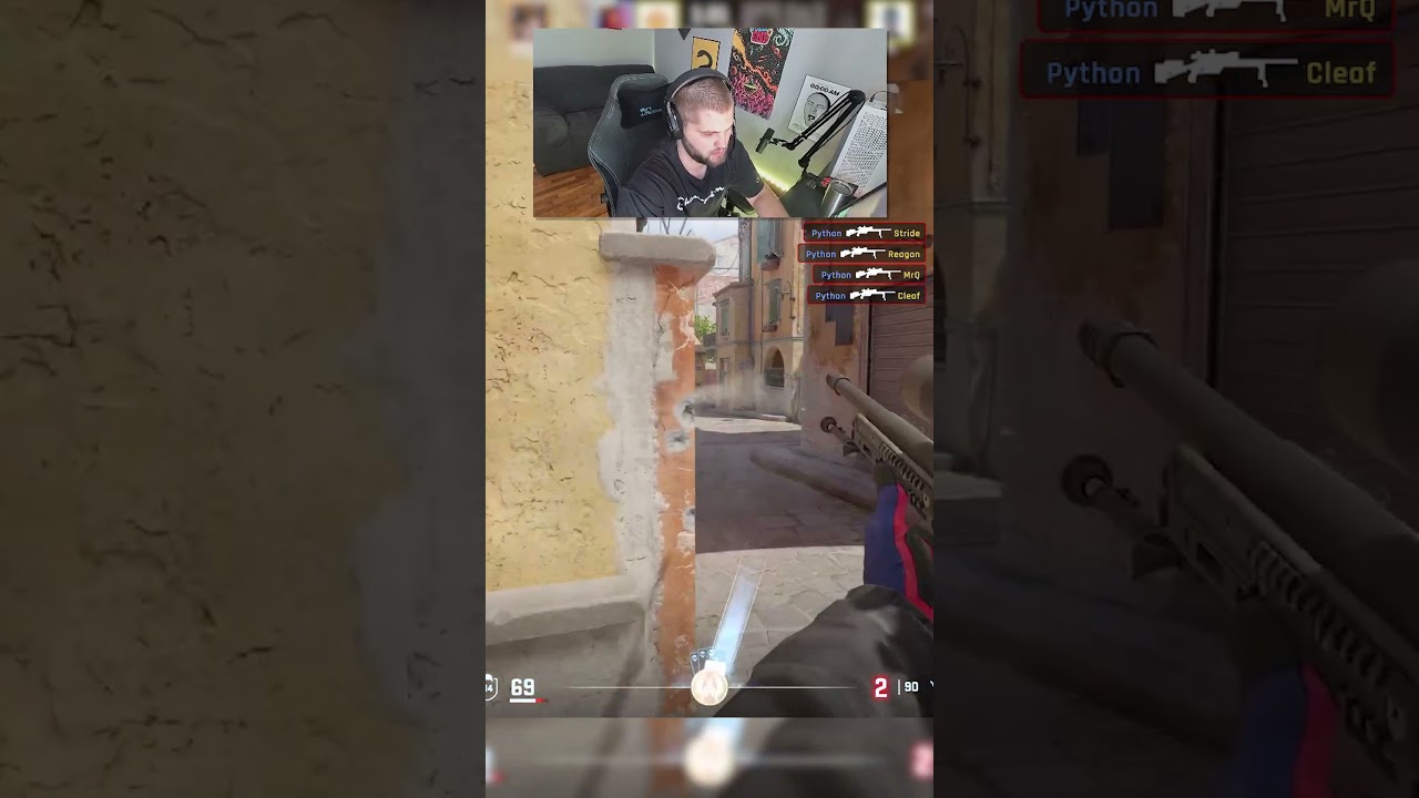 Разведчик СЛОМАН в CS2 😈