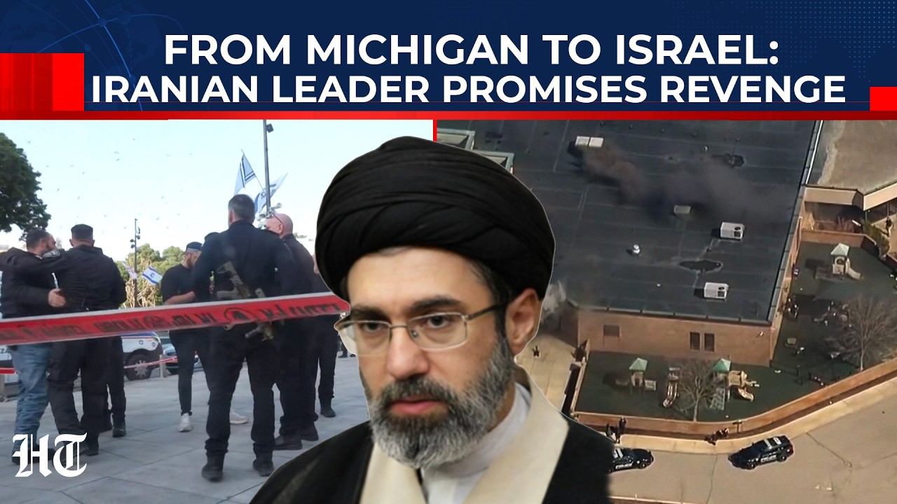 Shocking Violence Hits Jews Globally: Michigan Synagogue Attacked, Ramat Gan Head Stabbed In Israel