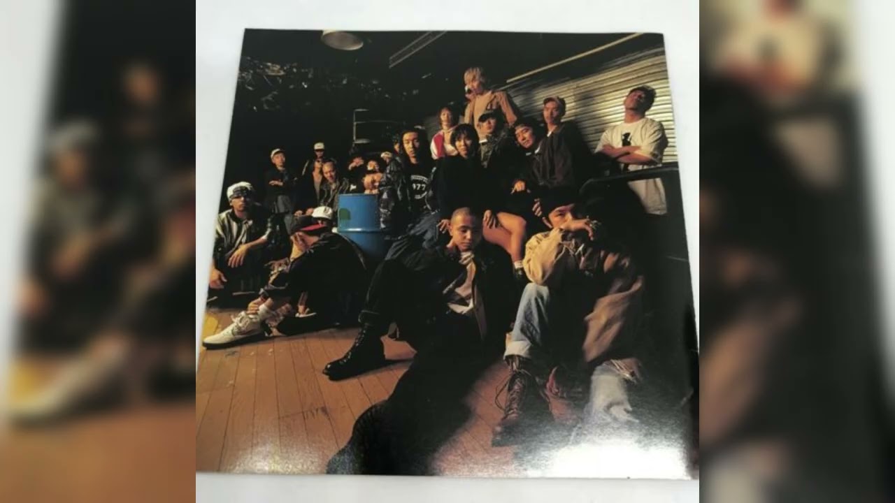 90s Japanese Hip Hop Archive, 日本語ラップ  - Unreleased Tokyo Sessions