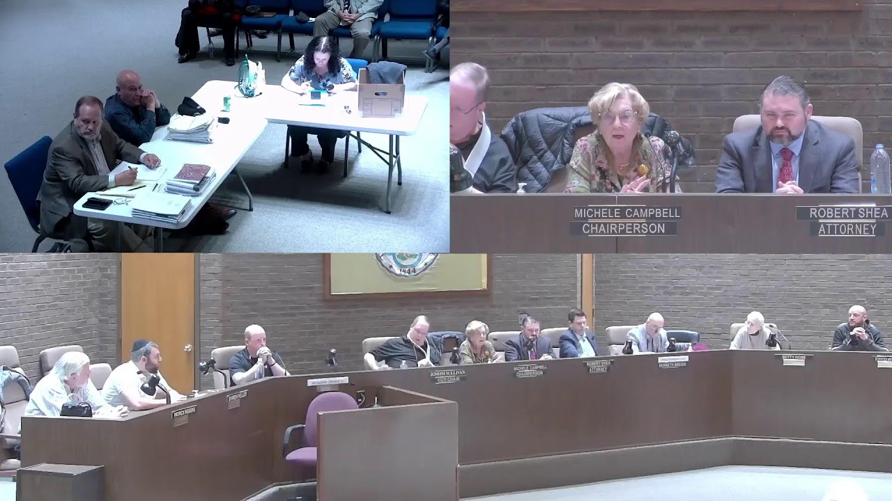 Jackson Township Planning Board Meeting Nov. 17, 2025
